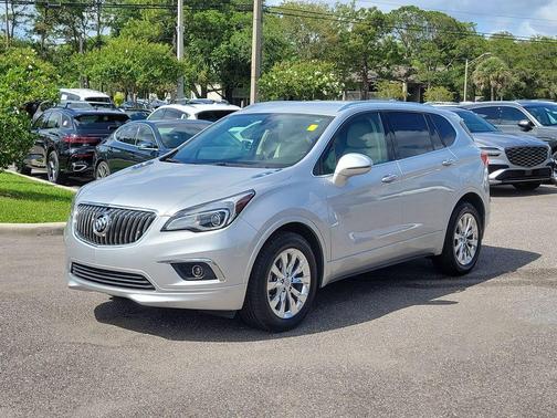 Galaxy Silver Metallic 2018 Buick Envision Essence