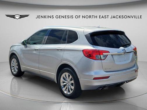 Galaxy Silver Metallic 2018 Buick Envision Essence