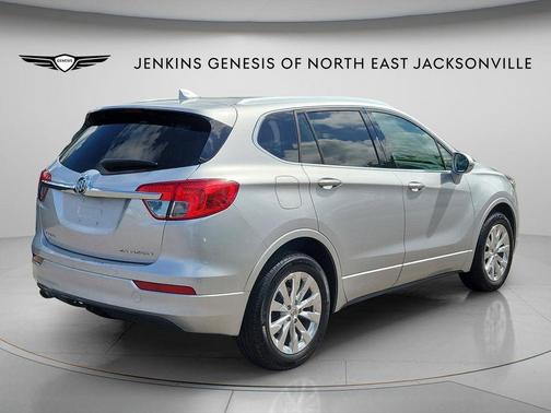 Galaxy Silver Metallic 2018 Buick Envision Essence