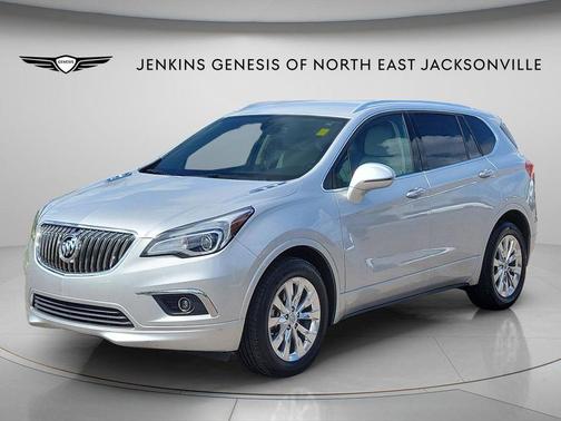 Galaxy Silver Metallic 2018 Buick Envision Essence