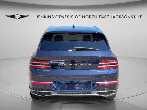 Capri Blue 2026 Genesis GV80 3.5T Prestige