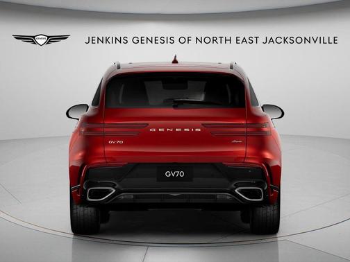 Red 2026 Genesis GV70 2.5T Sport Prestige