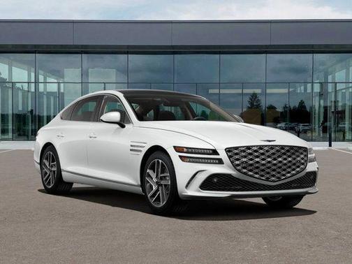 Uyuni White 2025 Genesis G80 2.5T