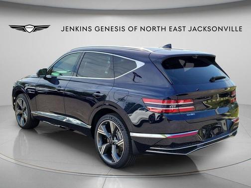 Capri Blue 2026 Genesis GV80 3.5T Prestige