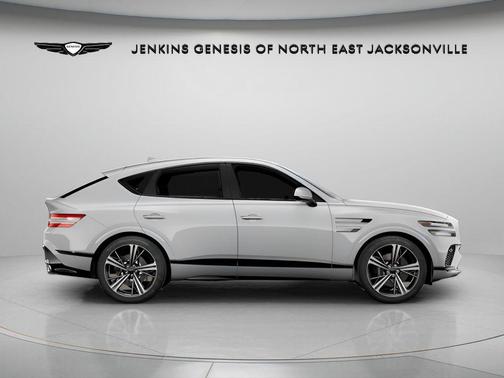 Uyuni White 2025 Genesis GV80 Coupe 3.5T e-SC