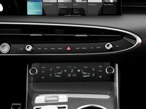 Alta White 2026 Genesis GV70 3.5T Sport Prestige