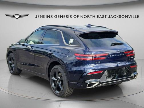 Capri Blue 2026 Genesis GV70 2.5T Sport Prestige