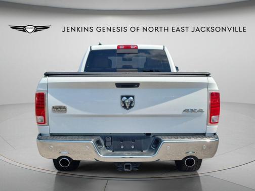Bright White Clearcoat 2017 RAM 1500 Longhorn