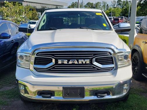 Bright White Clearcoat 2017 RAM 1500 Longhorn