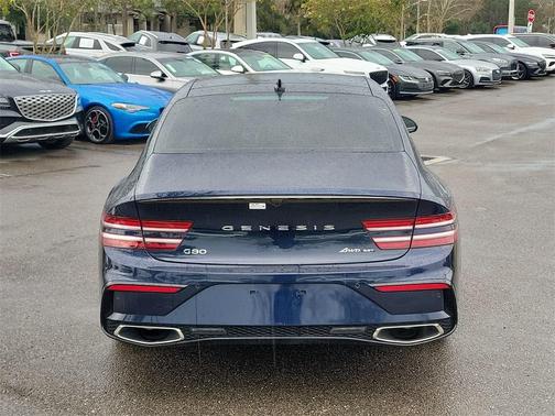 2025 Genesis G80 3.5T