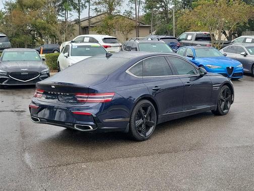 2025 Genesis G80 3.5T