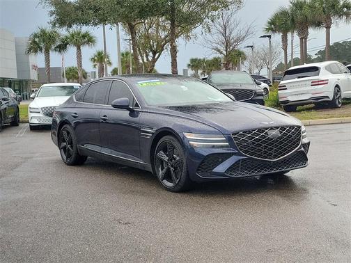 2025 Genesis G80 3.5T