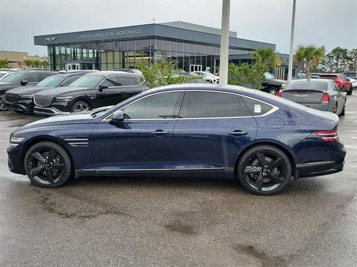 2025 Genesis G80 3.5T