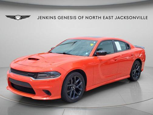 Go Mango! 2020 Dodge Charger GT