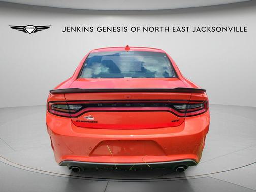 Go Mango! 2020 Dodge Charger GT
