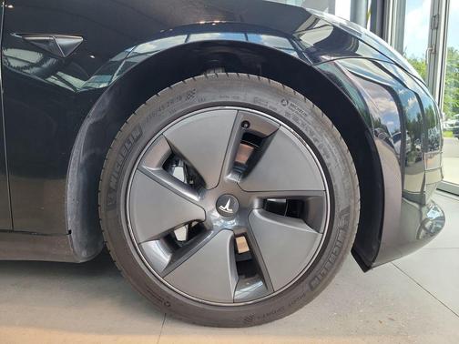 Black 2021 Tesla Model 3 Standard Range Plus