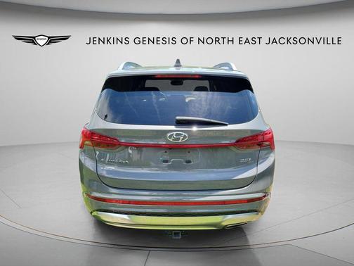 Hampton Gray 2022 Hyundai SANTA FE Calligraphy