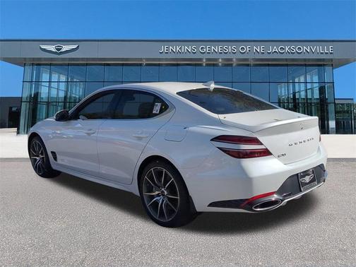 2025 Genesis G70 2.5T