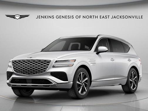 Alta White 2026 Genesis GV80 3.5T Advanced