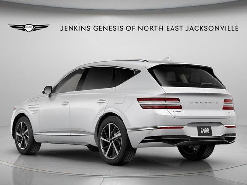 Alta White 2026 Genesis GV80 3.5T Advanced