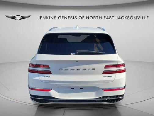 Alta White 2026 Genesis GV80 3.5T Advanced
