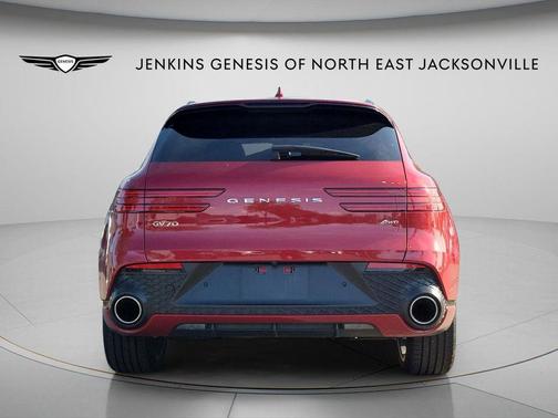 Red 2023 Genesis GV70 2.5T