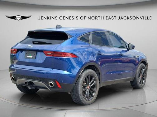 Bluefire Blue 2023 Jaguar E-PACE SE