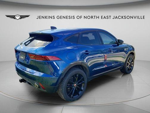 Bluefire Blue 2023 Jaguar E-PACE SE