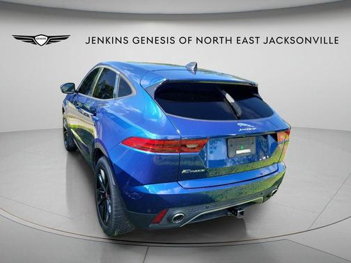 Bluefire Blue 2023 Jaguar E-PACE SE