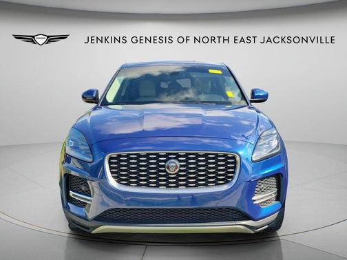 Bluefire Blue 2023 Jaguar E-PACE SE