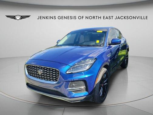 Bluefire Blue 2023 Jaguar E-PACE SE