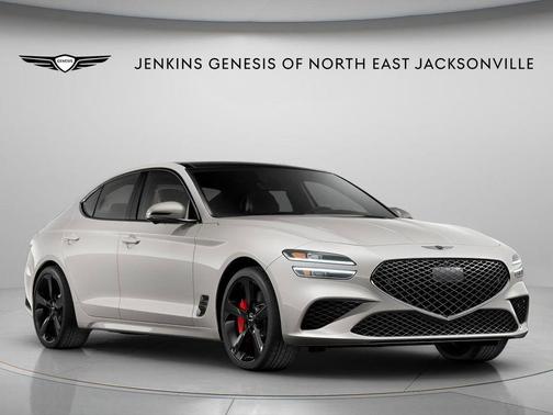 Gray 2026 Genesis G70 3.3T Sport Prestige