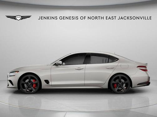 Gray 2026 Genesis G70 3.3T Sport Prestige