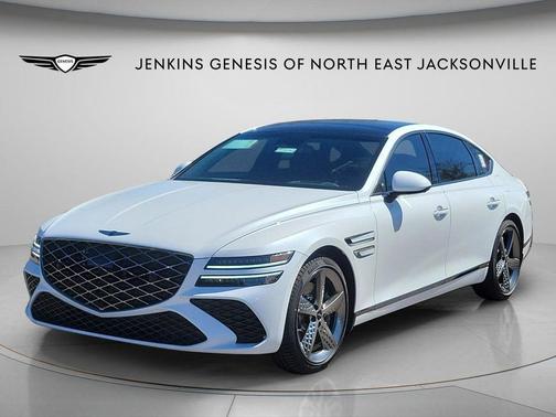 Uyuni White 2026 Genesis G80 3.5T