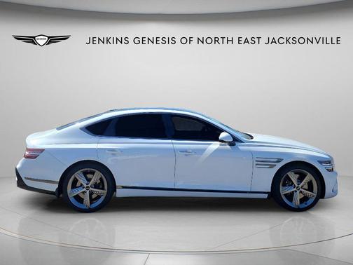 Uyuni White 2026 Genesis G80 3.5T