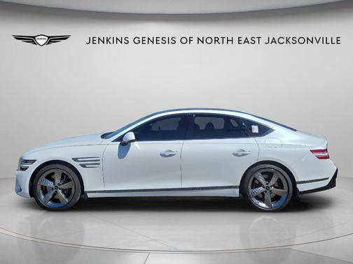 Uyuni White 2026 Genesis G80 3.5T