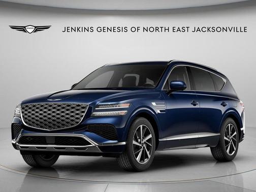 Capri Blue 2026 Genesis GV80 3.5T Advanced