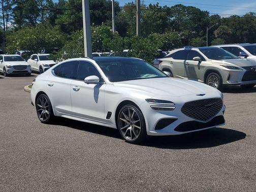 Uyuni White 2026 Genesis G70 2.5T Prestige