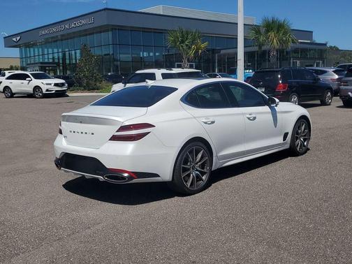 Uyuni White 2026 Genesis G70 2.5T Prestige