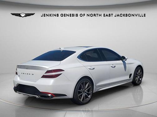 Uyuni White 2026 Genesis G70 2.5T Prestige