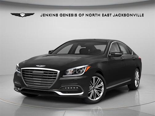 2018 Genesis G80 3.8