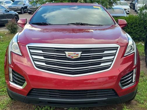 Red Horizon Tintcoat 2019 Cadillac XT5 Luxury