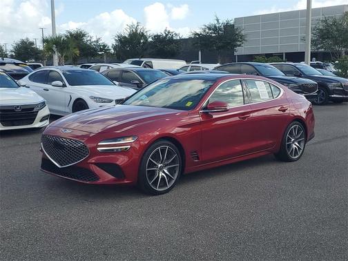 2022 Genesis G70 2.0T