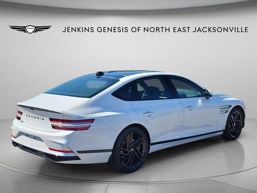Uyuni White 2026 Genesis G80 3.5T