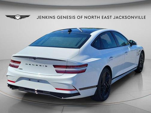 Uyuni White 2026 Genesis G80 3.5T