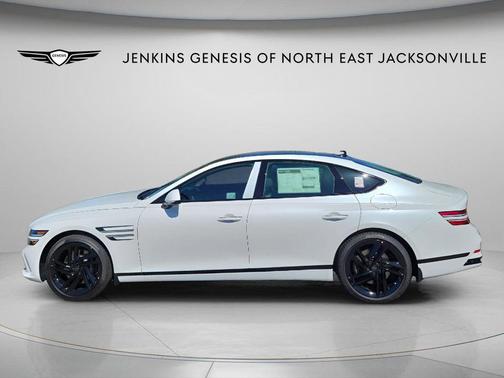 Uyuni White 2026 Genesis G80 3.5T