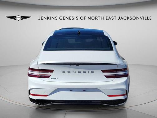 Uyuni White 2026 Genesis G80 3.5T