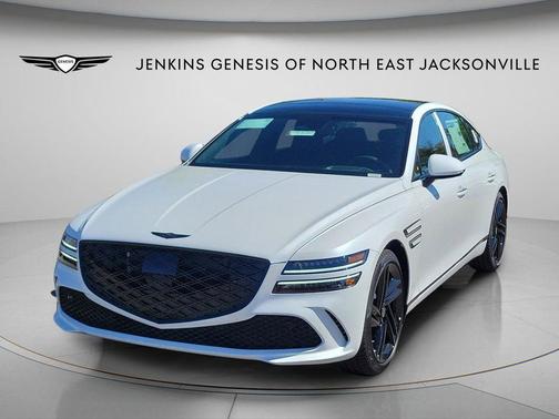 Uyuni White 2026 Genesis G80 3.5T
