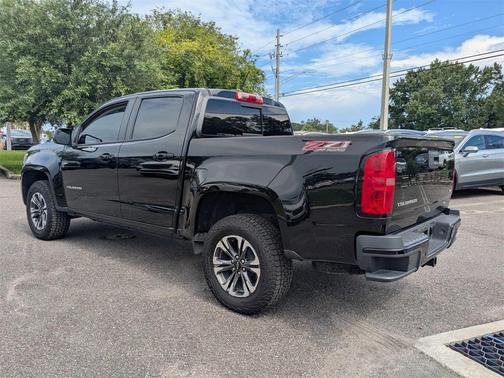 2022 Chevrolet Colorado Z71