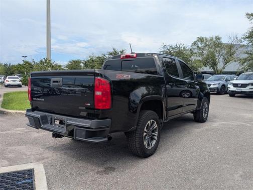 2022 Chevrolet Colorado Z71